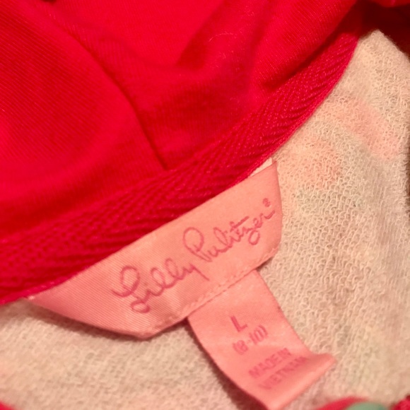 Lilly Pulitzer Girls Sweatsuit Size L (8-10) - Picture 2 of 4